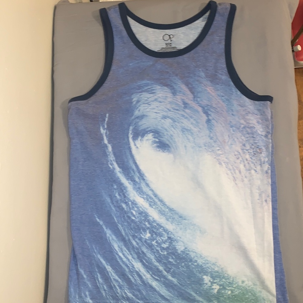 Vintage OP Graphic Tank Top